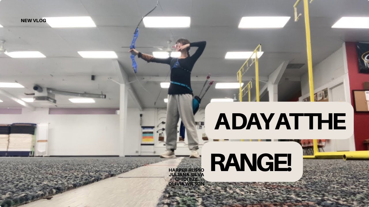 Archery Range Vlog! | That Recurve Archer