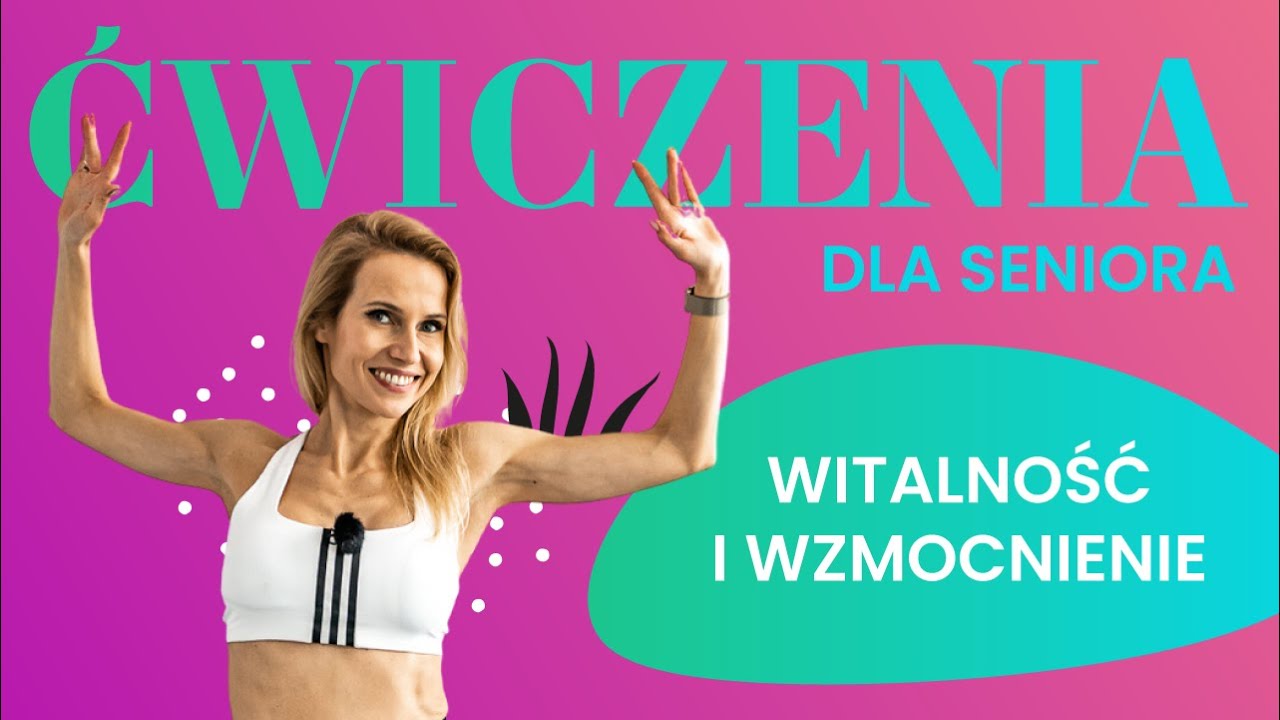 Ćwiczenia dla seniorów | Wzmacnianie całego ciała na stojąco | #ŻelaznyPoranek #232 | Ola Żelazo