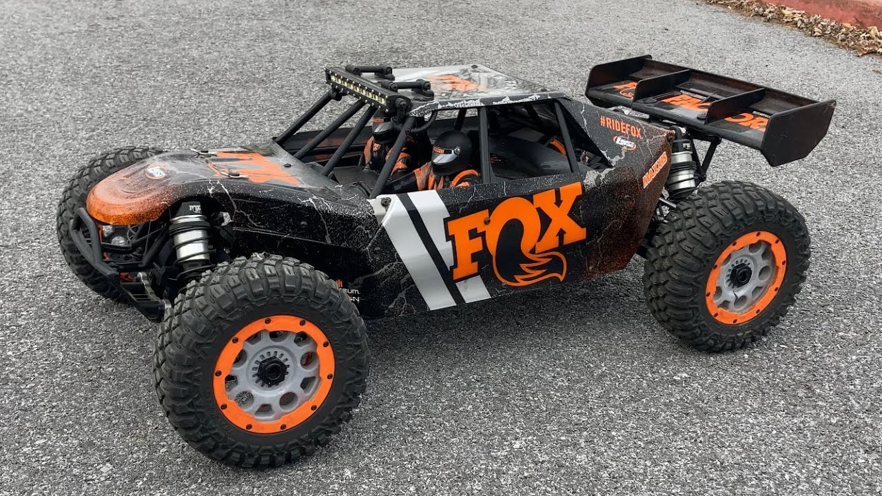 The Losi DBXLE 2.0 “Fox Edition” Is Back!!