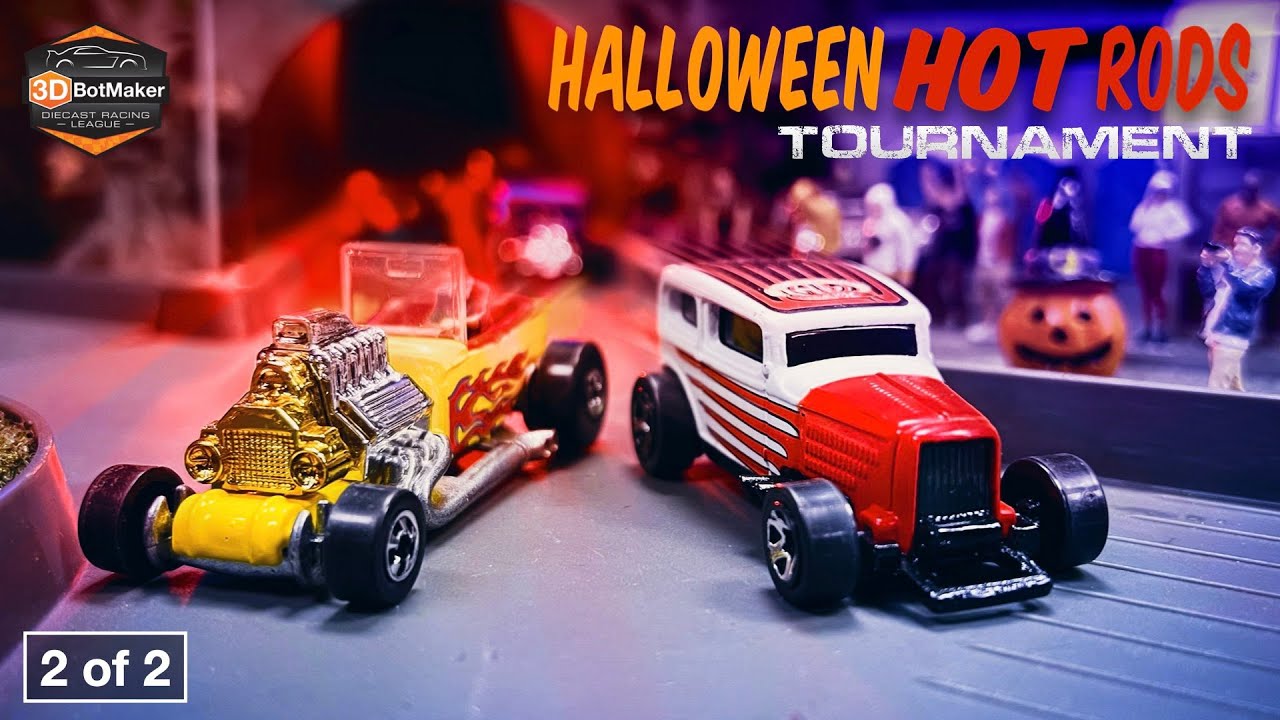 Турнир по гонкам на литых автомобилях Halloween Hot Rods (2 из 2)