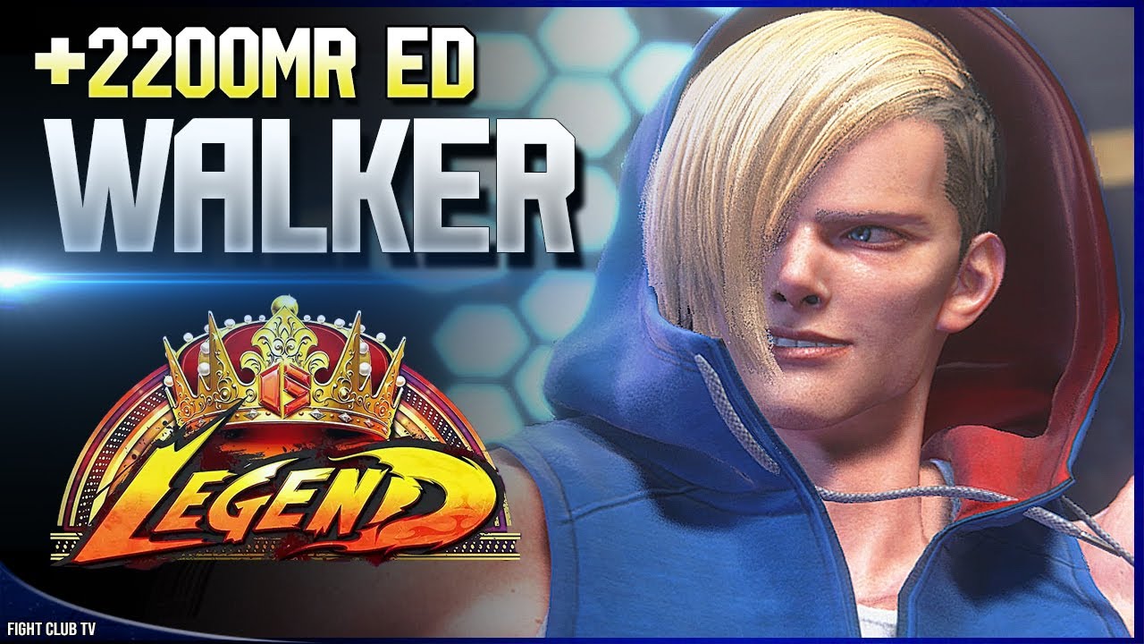EndingWalker (ED) Разрушительный! ➤ Street Fighter 6