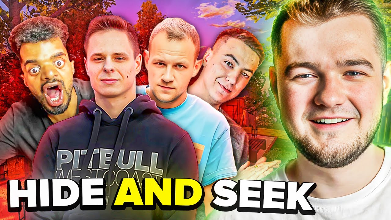 HIDE AND SEEK NA WESOŁO!