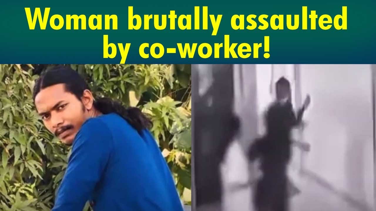 VIDEO | Man brutally beats up woman colleague, CCTV footage out! | Kochi Massaging Centre