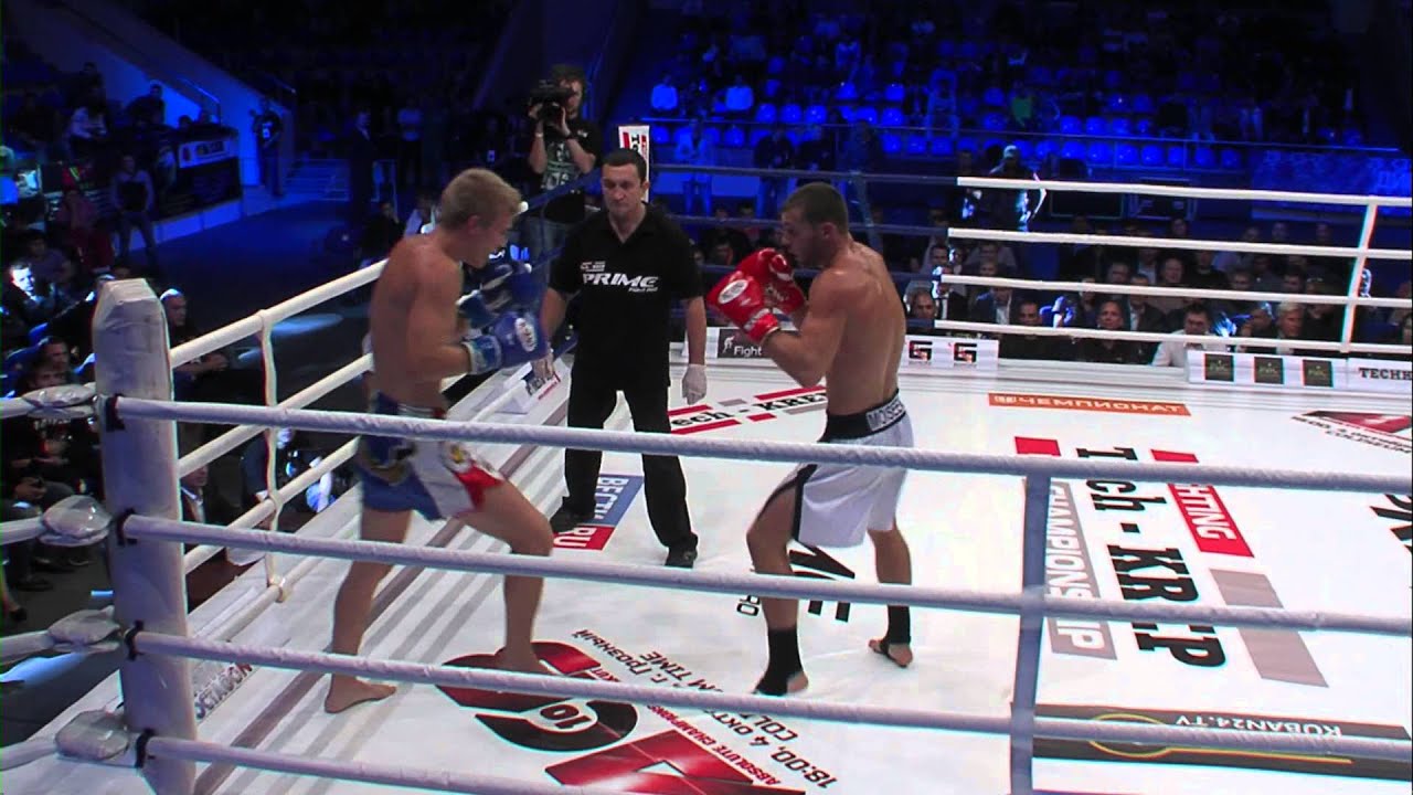 К-1; Василий Гораль vs Анатолий Моисеев (Goral vs Moiseev) Tech-KREP FC:PRIME3; Краснодар 19.09.14
