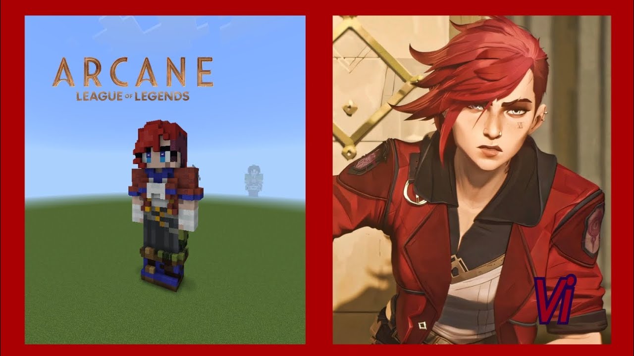 Vi | Arcane | Minecraft Tutorial 