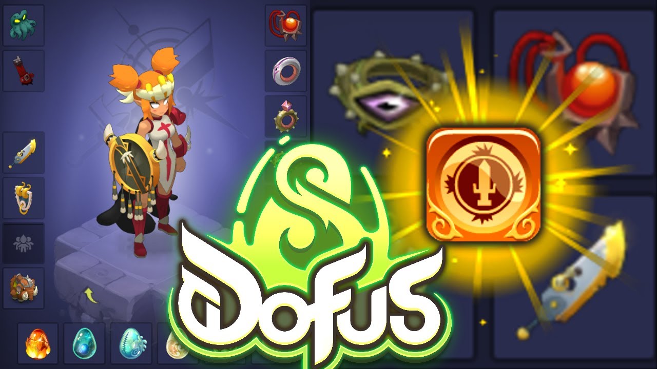 SURPUISSANT !! New stuff terre full roxx gargandyas Dofus 3.2