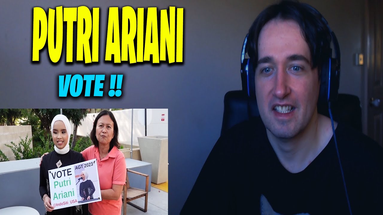 Akhirnya tatap muka dan wawancara langsung dengan PUTRI ARIANI (REACTION!!) #putriariani #agt2023