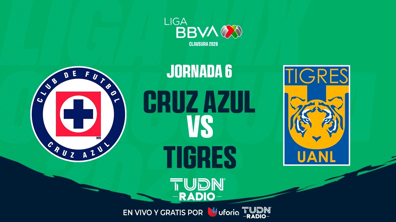 EN VIVO🔴| CRUZ AZUL VS TIGRES | JORNADA 6 | CLAUSURA 2026