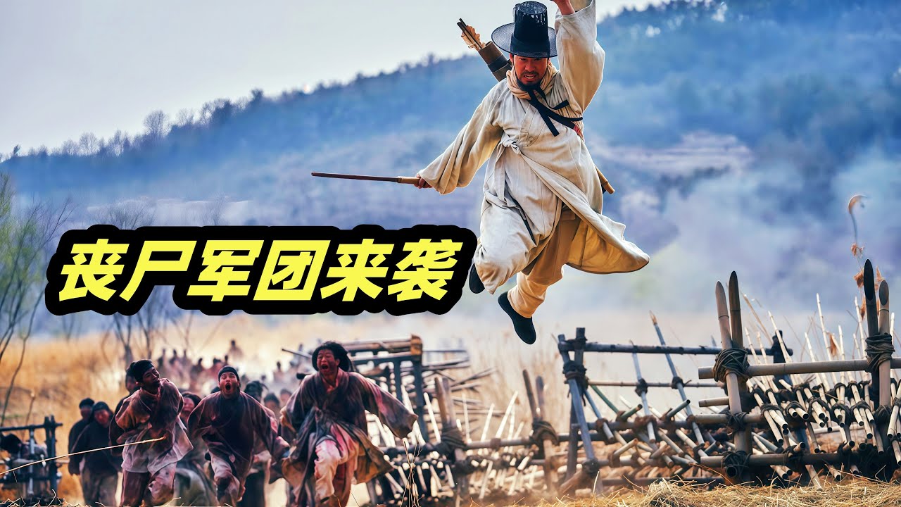 丧尸军团兵临城下，军民团结拼死抵抗，一场人类与丧尸的大战正在开展，韩国丧尸剧《王国》第二季第一集