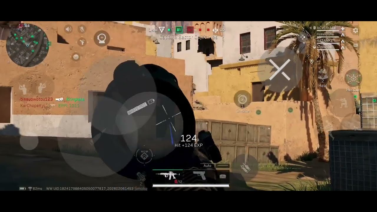Delta Force Mobile Warfare (POCO F6) | New Operator Vlinder Lina van der Meer | 79 Kills 28 Rescues.