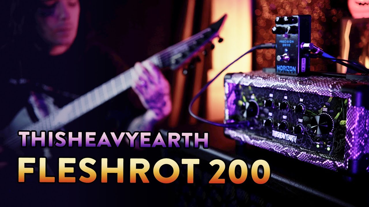 THISHEAVYEARTH - FLESHROT 200 - НИЗКОНАСТРОЕННАЯ ДЕМОНСТРАЦИЯ!