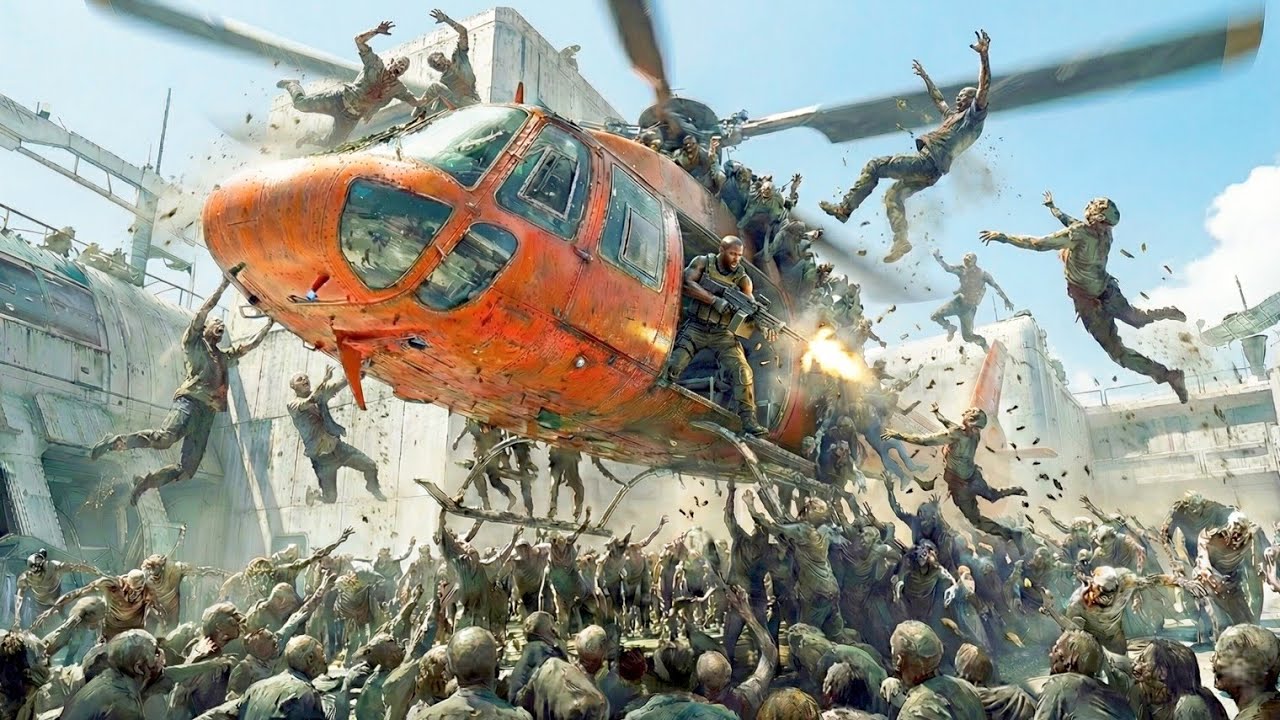 Jab zombies ne puri bidding par hamla kar diyaa | I Am Legend 2017 | explained in hindi ordu/movie