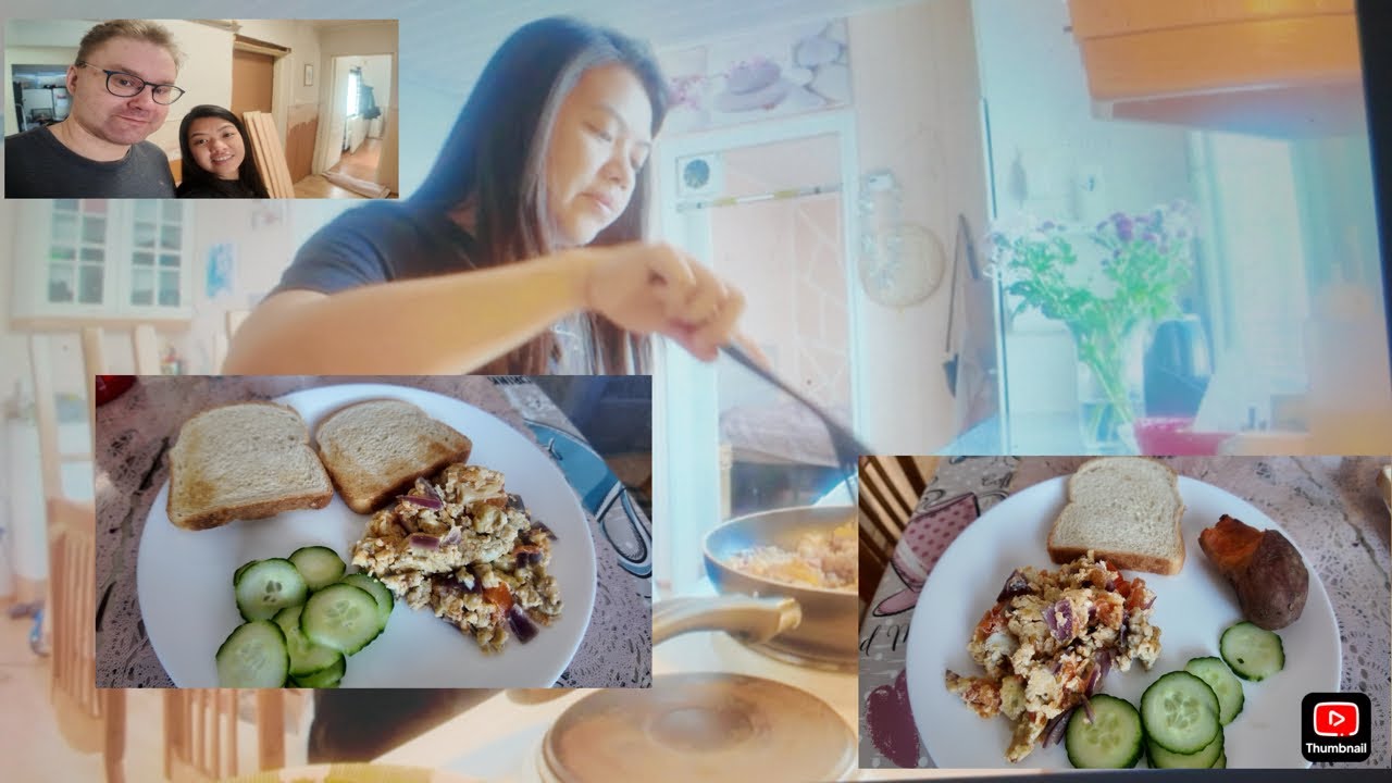 Vlog 155/ Simpleng buhay sa Finland #pinayinfinland #cookingvideo #almusal 