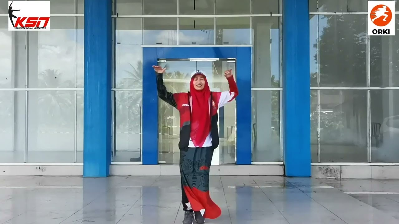 jung kook feat Fahad Al-Kubaisi -DREAMERS FIFA worldcup 2022 choreo by coach KSN sulut ZIN Rinda