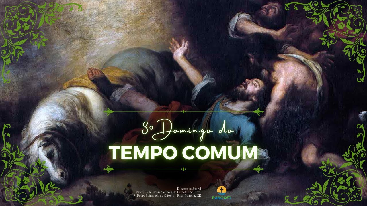 3º Domingo do Tempo Comum | Santa Missa | 25/01/26