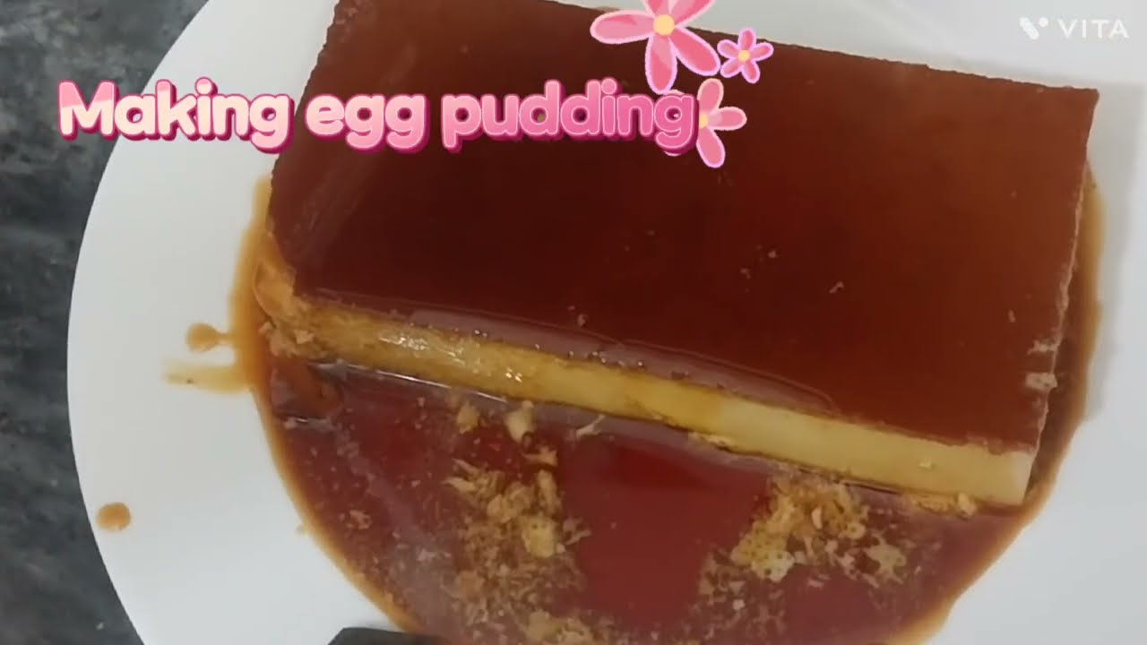  Classic Homemade Egg Pudding with Caramel recipe Desi kitchen with Mehroo