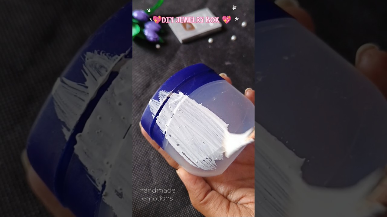 😱🤩DIY JEWELRY BOX 💖 ||Aesthetic diy ideas #shorts #diy #decordiy #aesthetic #handmade #hack #diy