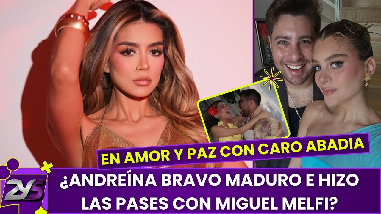 ¿ANDREINA BRAVO MADURO E HIZO LAS PASES CON MIGUEL MELFI? | JEHU DAVID