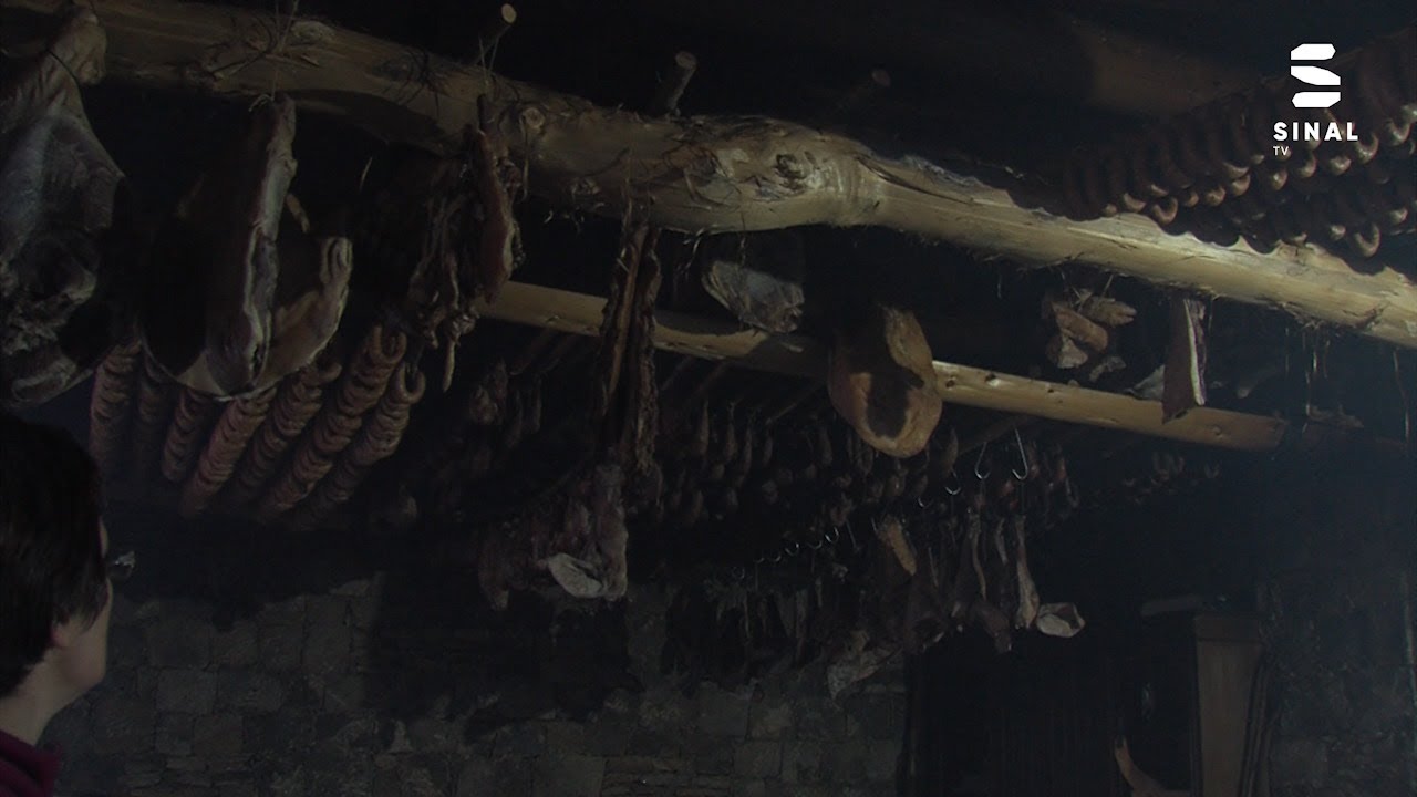 «A benção do inverno: muito frio e bom fumeiro»