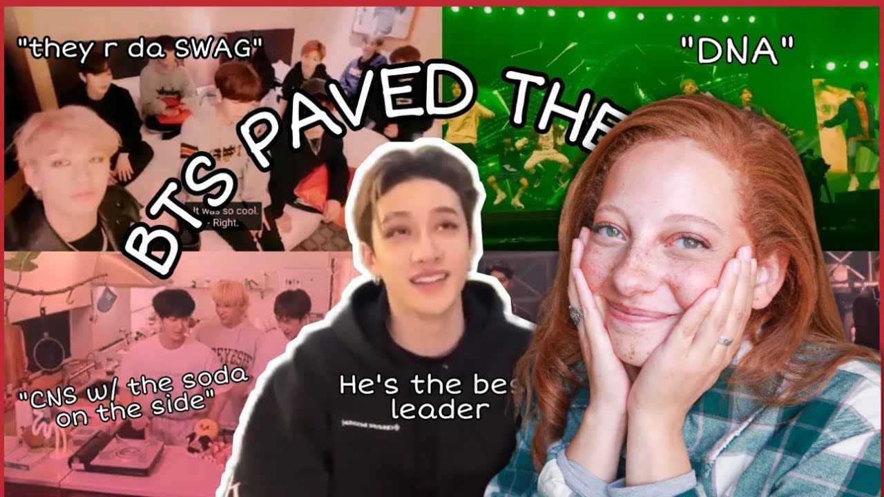 STRAY KIDS BEING THE BIGGEST BTS FANBOYS - First Time Reaction