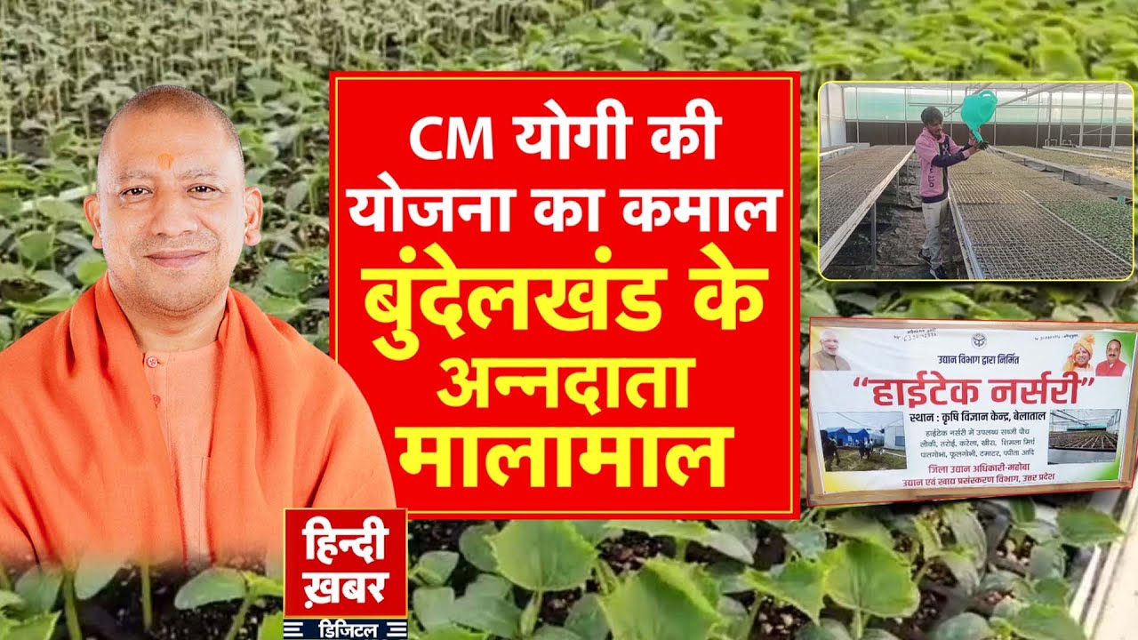 CM योगी की योजना का कमाल, बुंदेलखंड के अन्नदाता मालामाल | Yogi Adityanath | Special Report