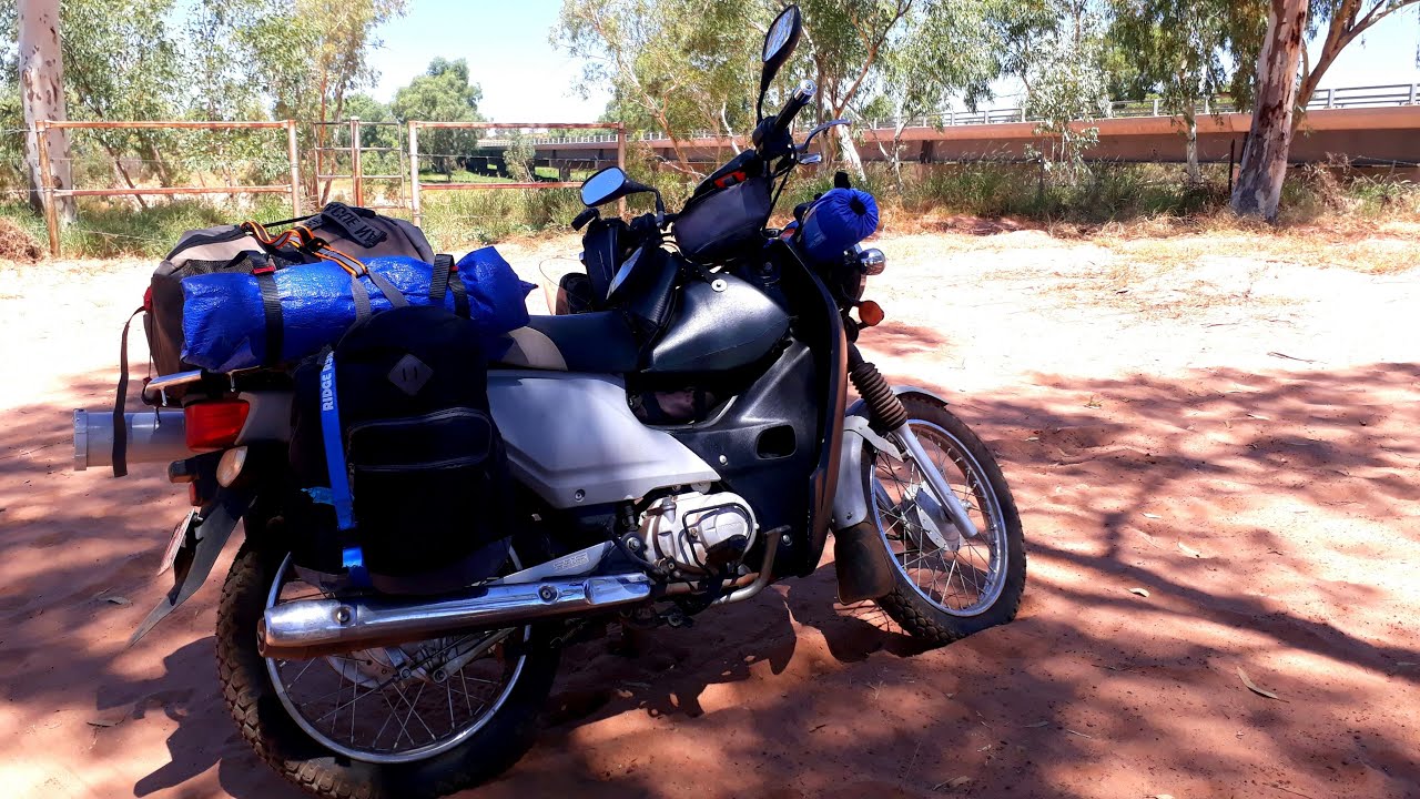 3000km Supercub Trip - Part 1 Northern Territory - Australia