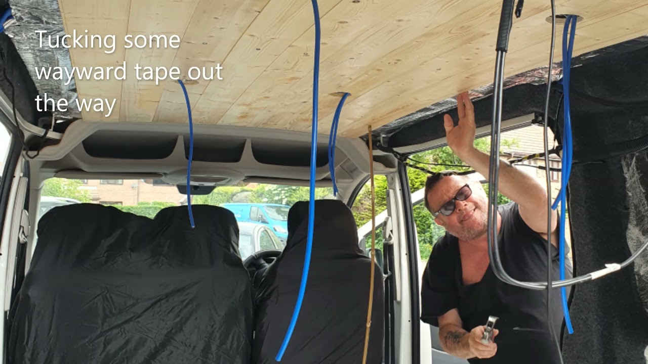 Peugeot Expert campervan build / van conversion.