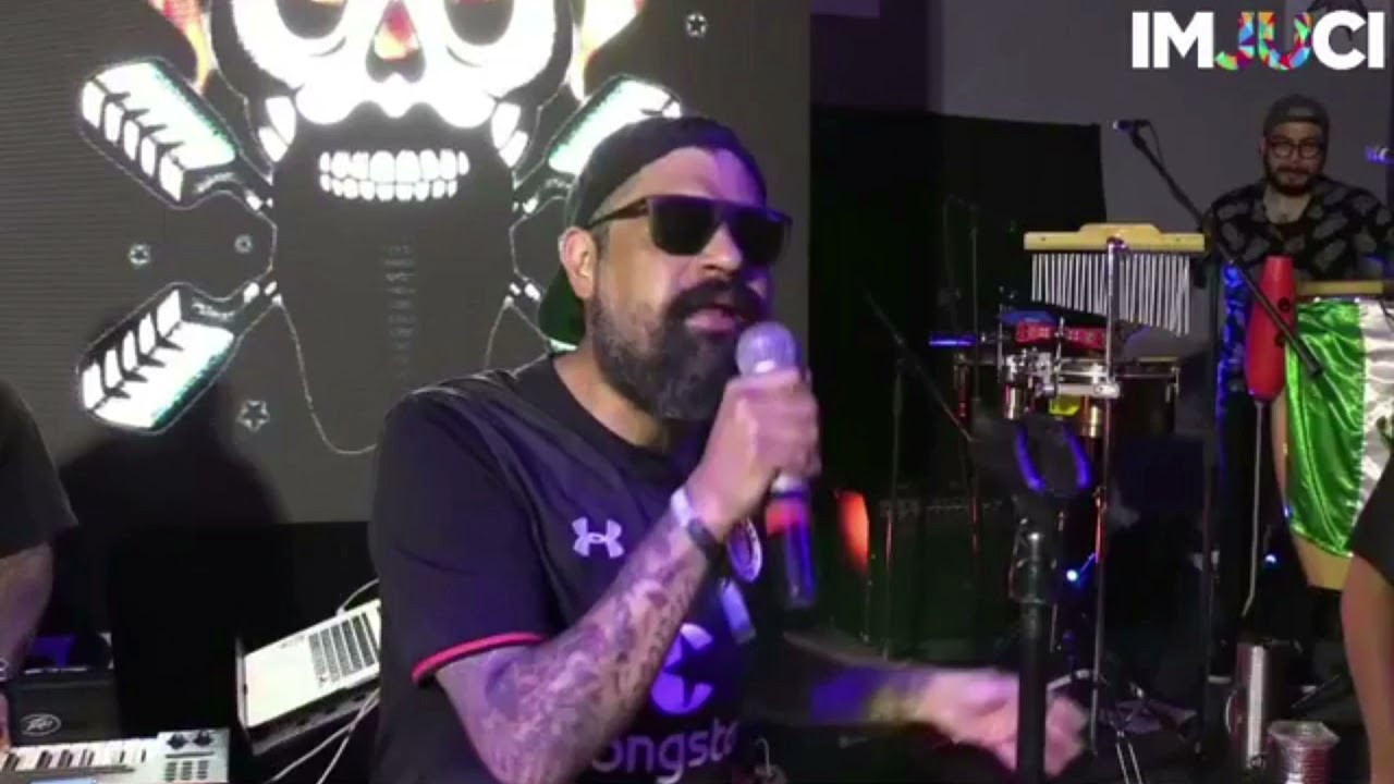 dr. Shenka internacional acompañado de Sagrev Sol - festival Musicalidades