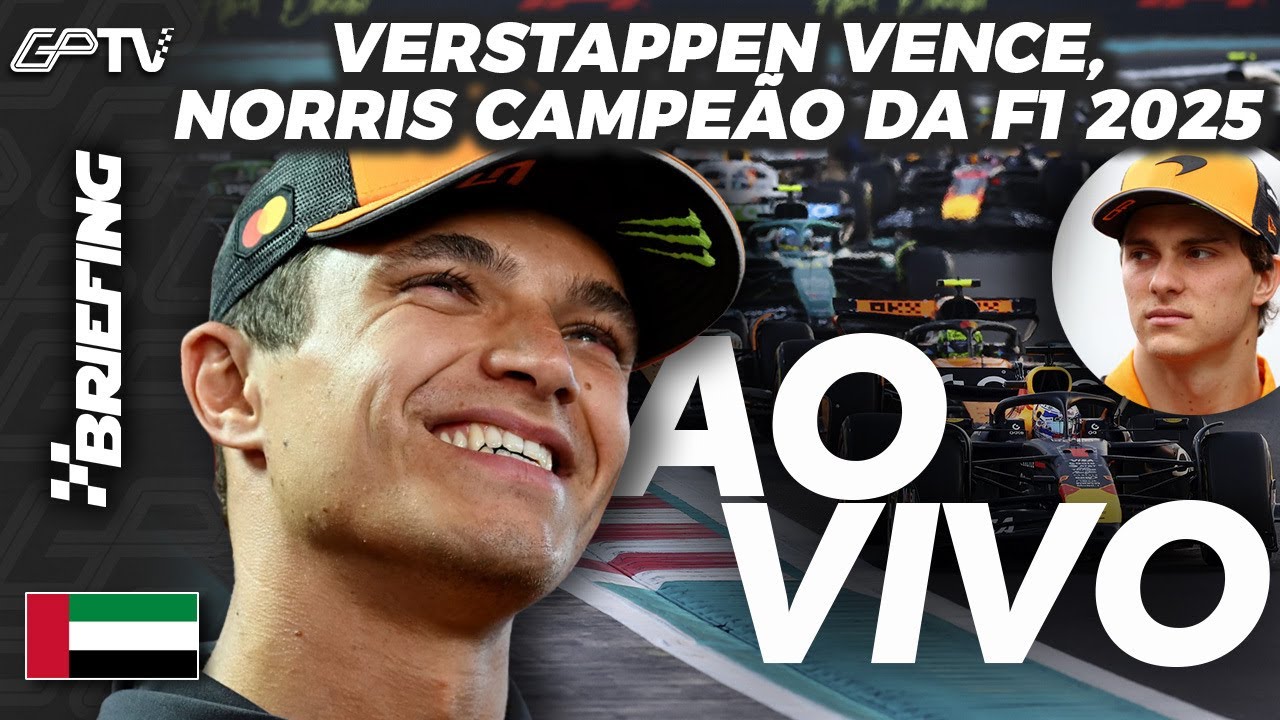VERSTAPPEN VENCE, MAS NORRIS &Eacute; CAMPE&Atilde;O EM ABU DHABI: A CLASSIFICA&Ccedil;&Atilde;O DA F1 [grande premio]