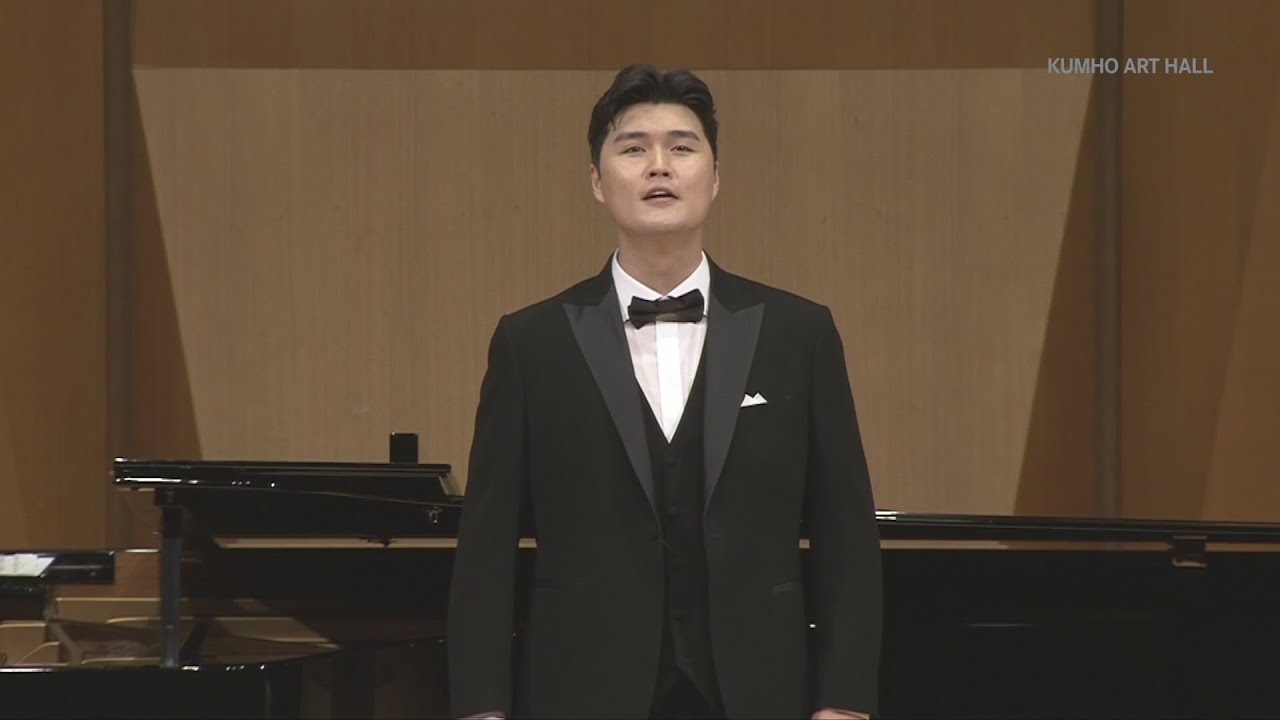 S. Rachmaninoff: Spring waters (Vesennije vody) -  Sunghoon Han | 베이스 바리톤 한성훈