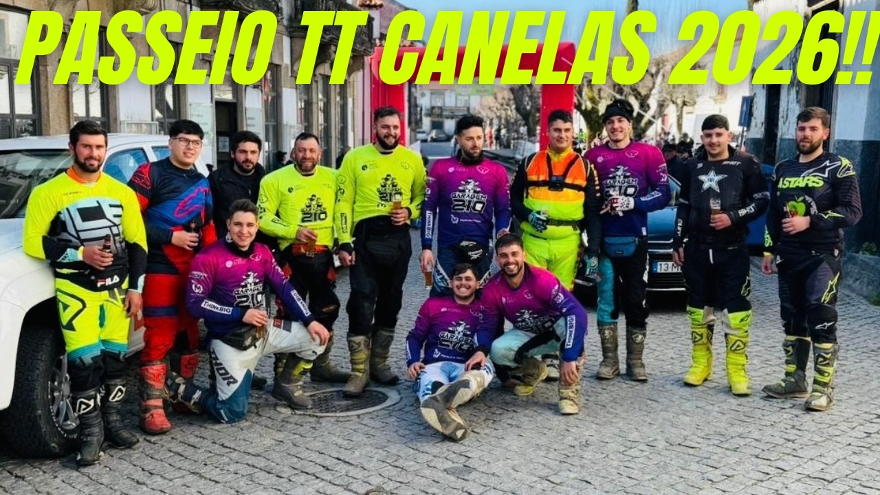PASSEIO TT CANELAS 2026
