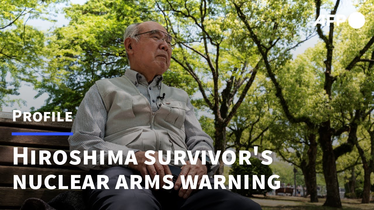 Hiroshima atomic bomb survivor warns against nuclear arms | AFP