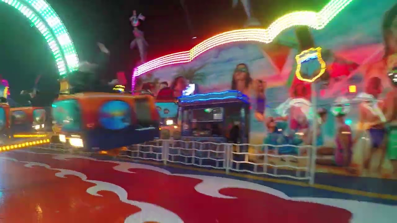 Der Polyp - Dreßen (Onride) Video Herbstsprödentalkirmes Krefeld 2022