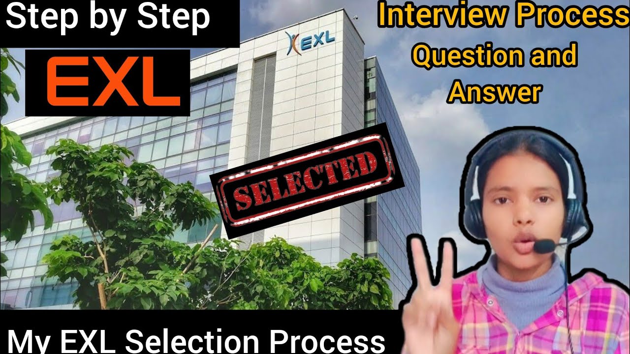My EXL Selection Process || EXL Interview Process for Freshers || HR Round, AMCAT Test, Typing Test