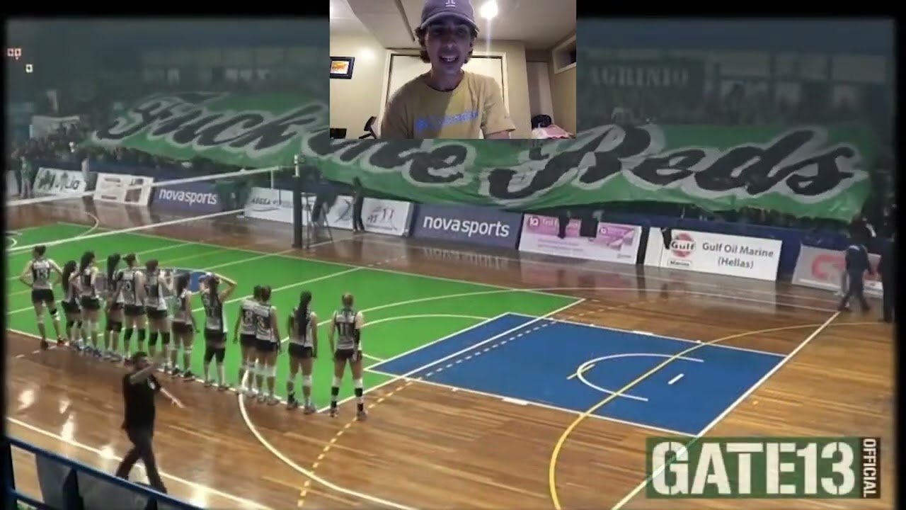 The BEST FANS IN EUROPE? Most INTENSE Volleyball Game I've Ever Seen! (Volleyball is NO JOKE!)