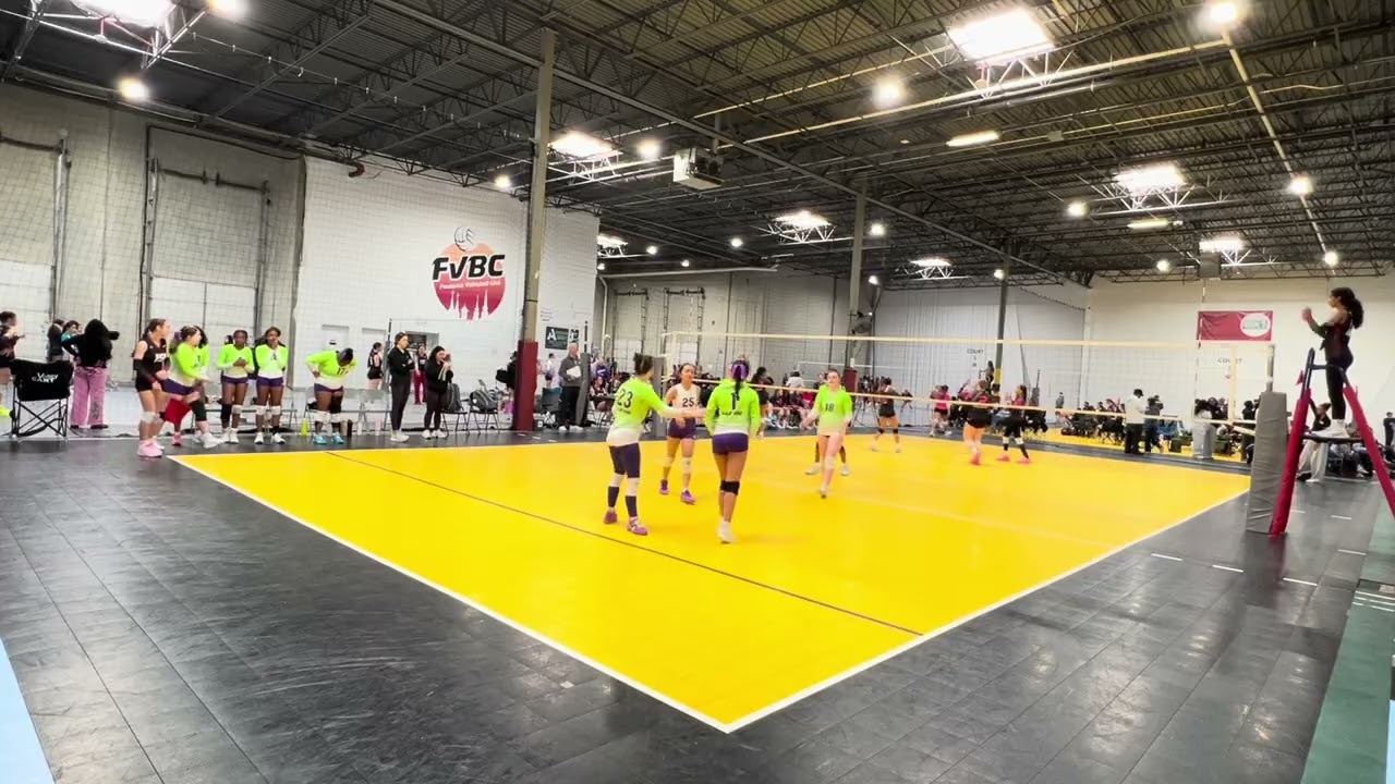 MVA 14/26 FVBC Game 2 Set 1
