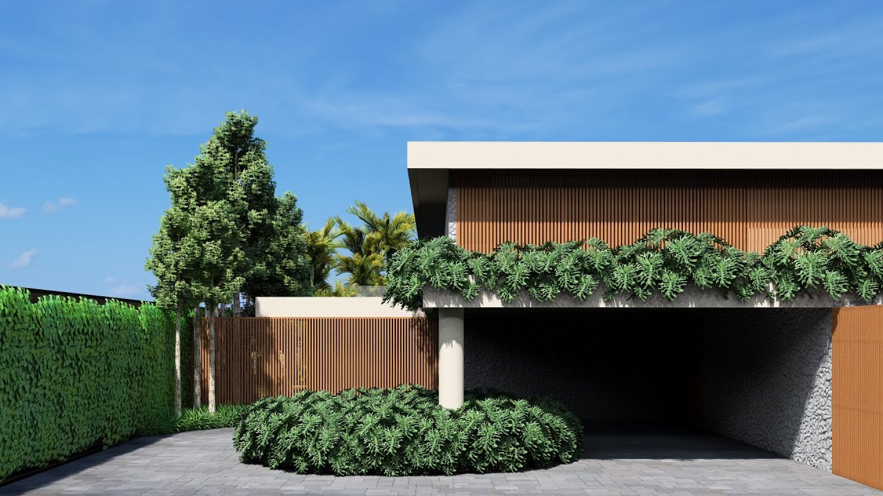 Residência LA 16  - Marina Pimentel Paisagismo | Brasília 2026