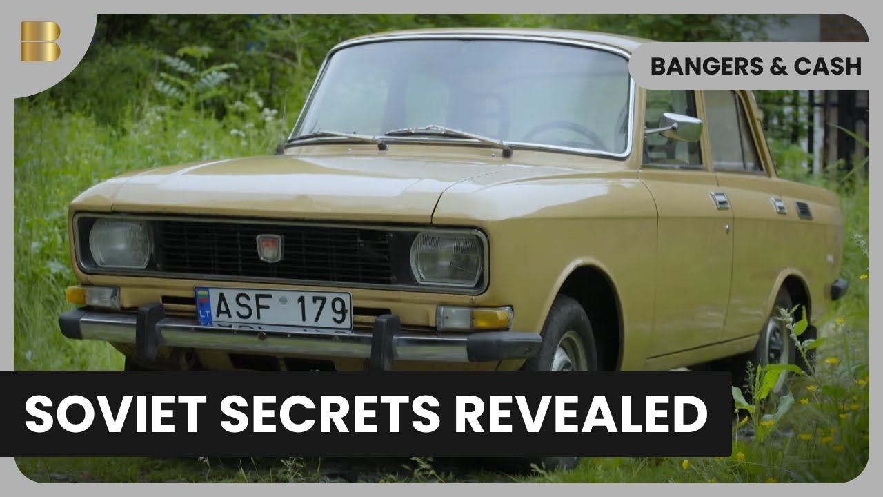 Matthews Dynasty Auctions Soviet Cold War Classic | Bangers & Cash | Car Show