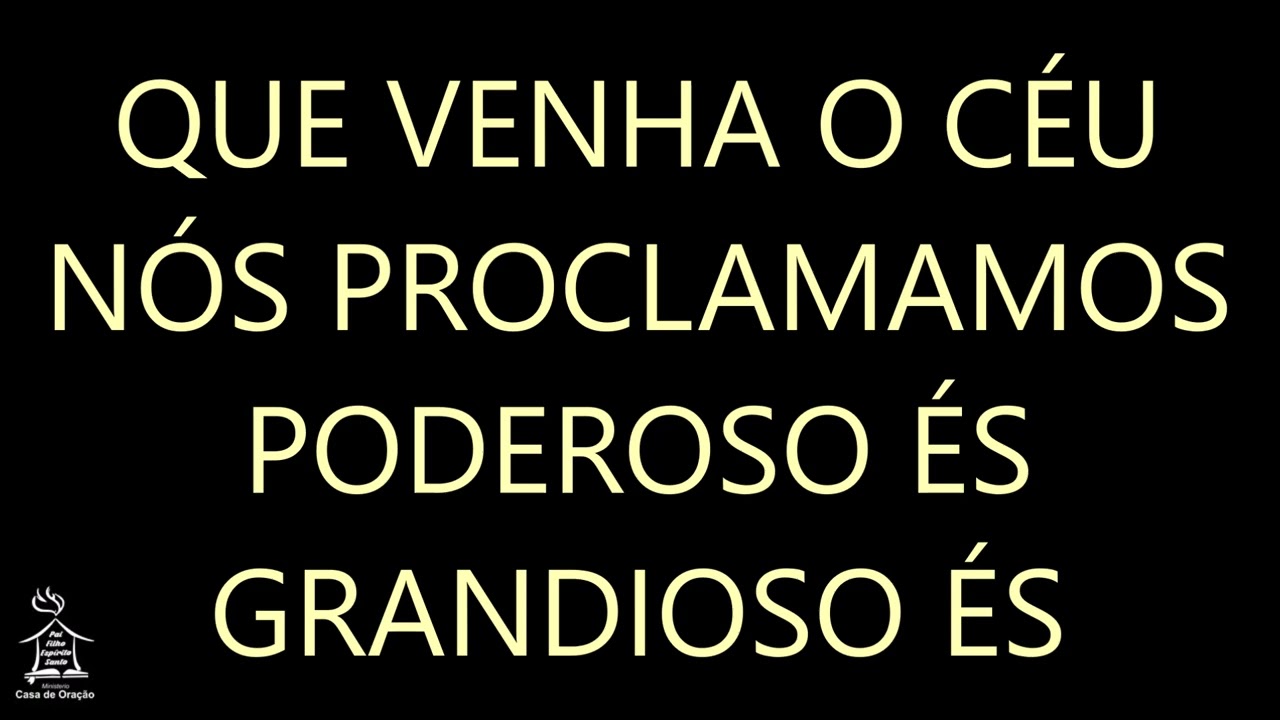 VITORIOSO ÉS - Gabi Sampaio (playback)