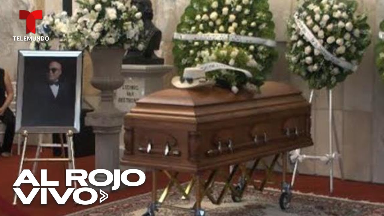 Funeral del cantante Rubby Pérez fallecido en el derrumbe de la discoteca en Santo Domingo