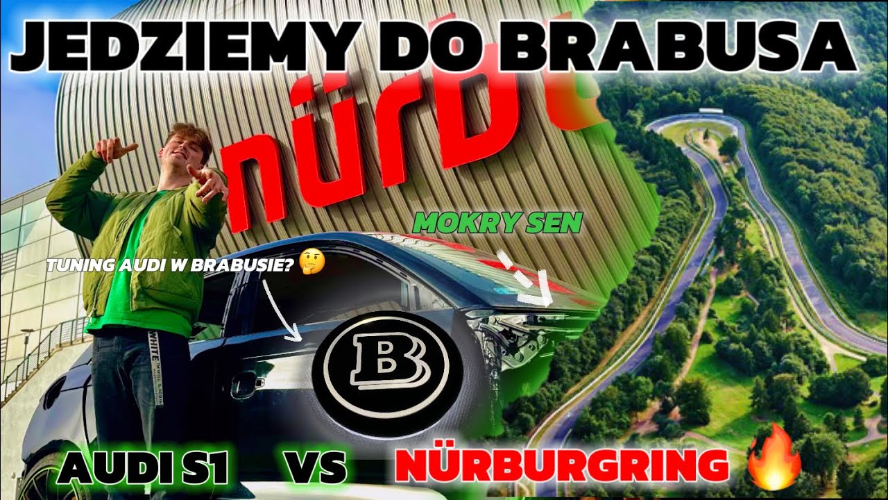 AUDI ZRIOBIONE W BRABUSIE???? | Nurburgring ✅ | Auto WIDMO&hellip;.