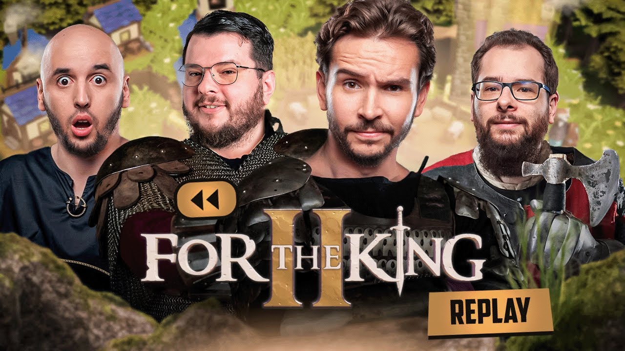 LES QUATRE LÉGENDAIRES ! (For The King II ft. LowAn, Jiji & Xari)