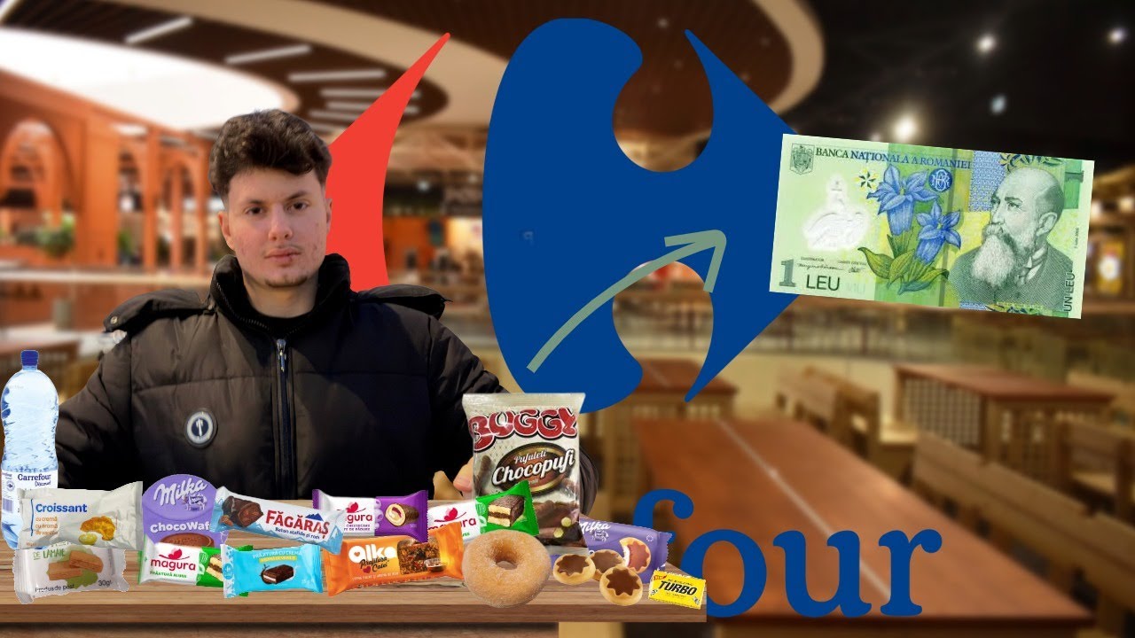 Ce mai poti CUMPARA de 1 LEU in 2026? | Carrefour