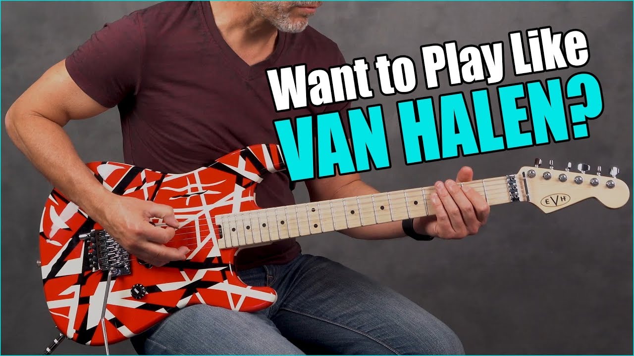 5 самых крутых риффов Van Halen, которые вы можете сыграть СЕГОДНЯ