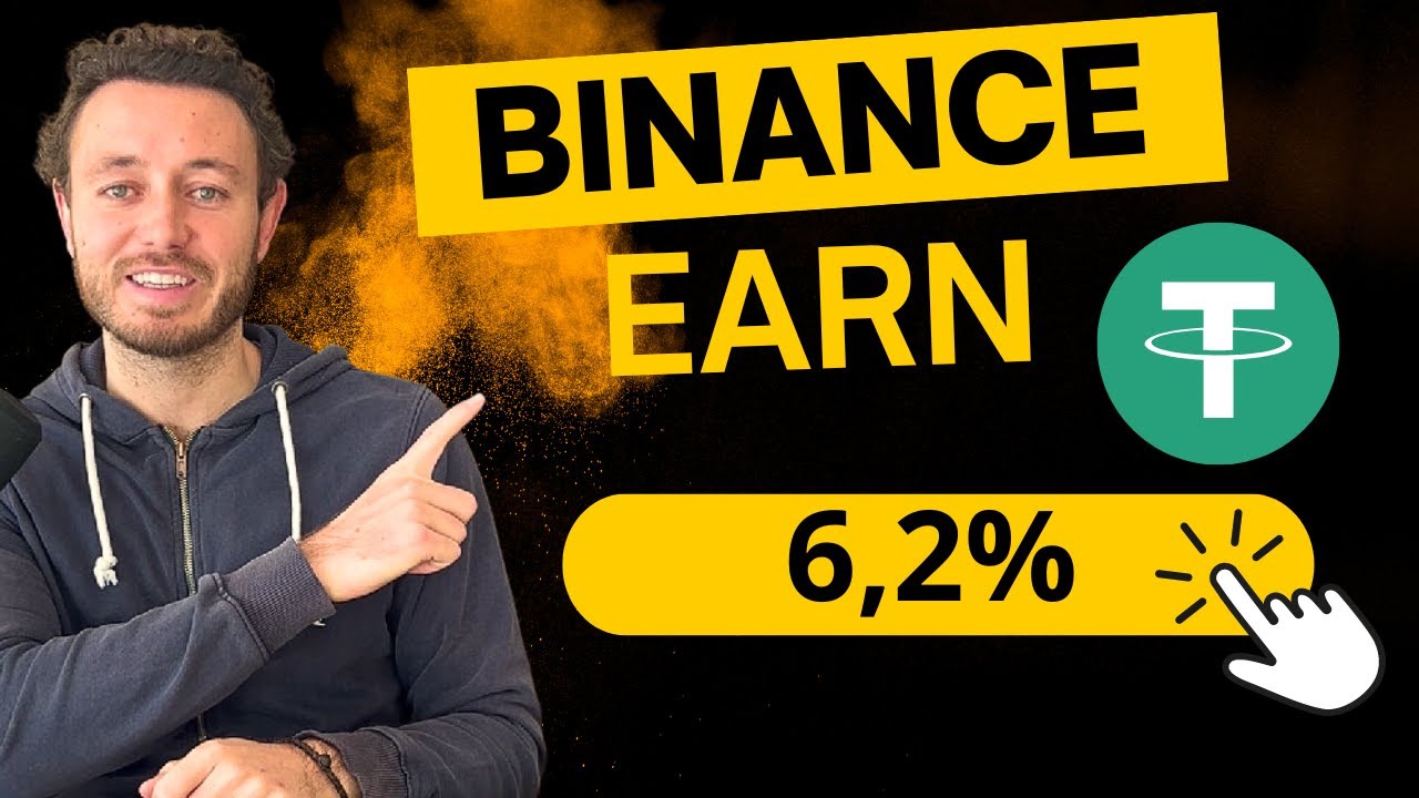 C&oacute;mo Hacer Staking de Criptomonedas en Binance Earn