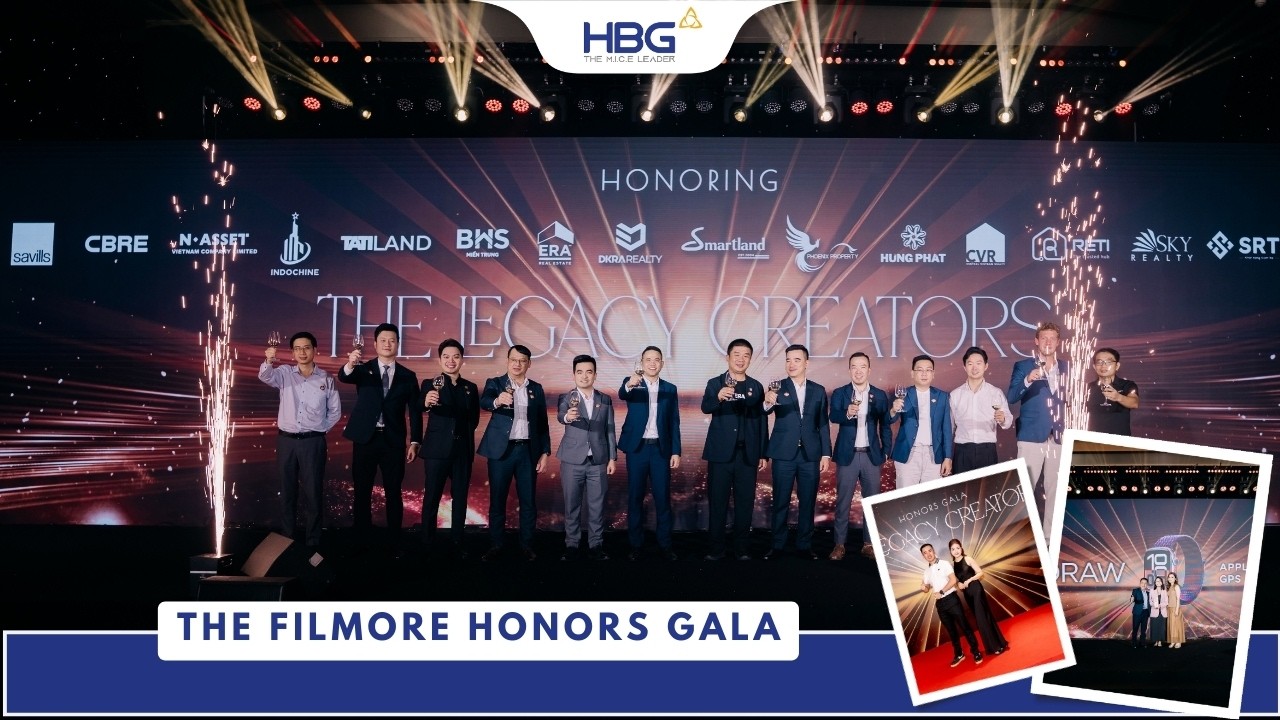 The Filmore Honors Gala | HoaBinh Event Group