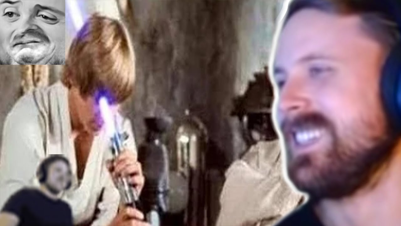 Forsen Reacts - Luke, Did I Ever Tell You About Ahsoka Tano?