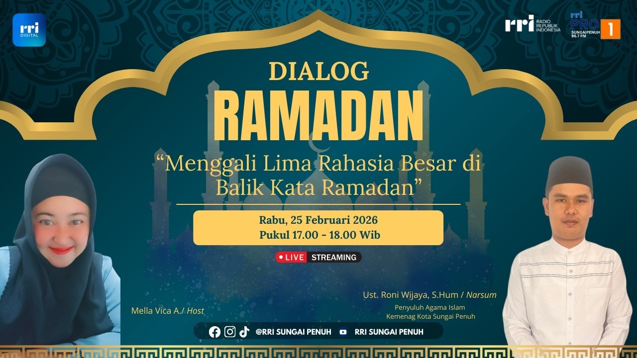 🔴[LIVE] DIALOG RAMADHAN - 