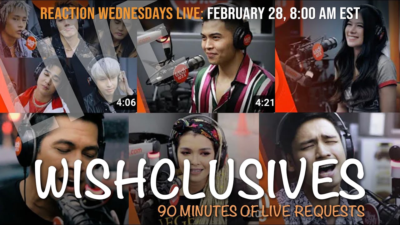 E006: WISHCLUSIVES Reactions - SB19, KZ, Marcelito, Arthur Nery, Darren, Gary Valenciano & more!