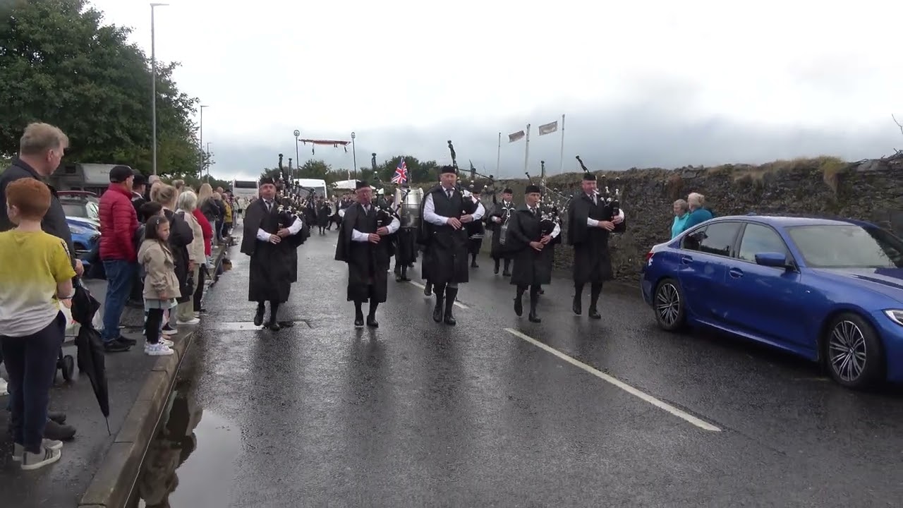 Quinn Memorial Pipe Band @ Black Saturday 2025